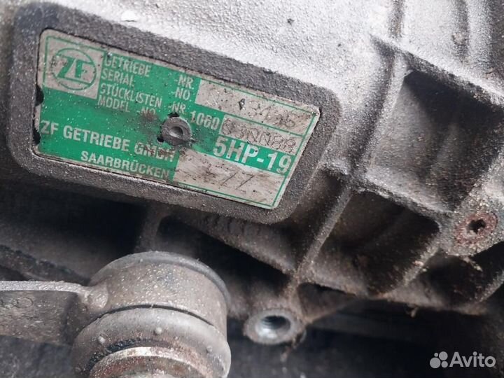 Кпп автоматическая (АКПП), Audi A6 2000