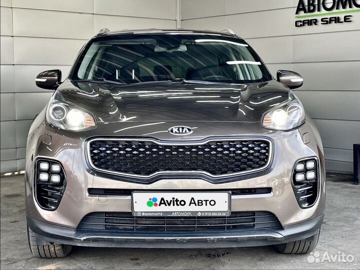 Kia Sportage 2.0 AT, 2017, 183 200 км