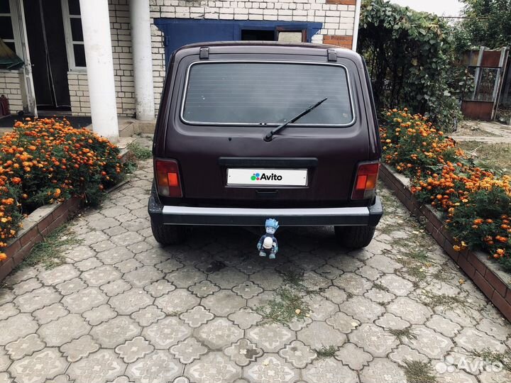 LADA 4x4 (Нива) 1.7 МТ, 2012, 180 000 км