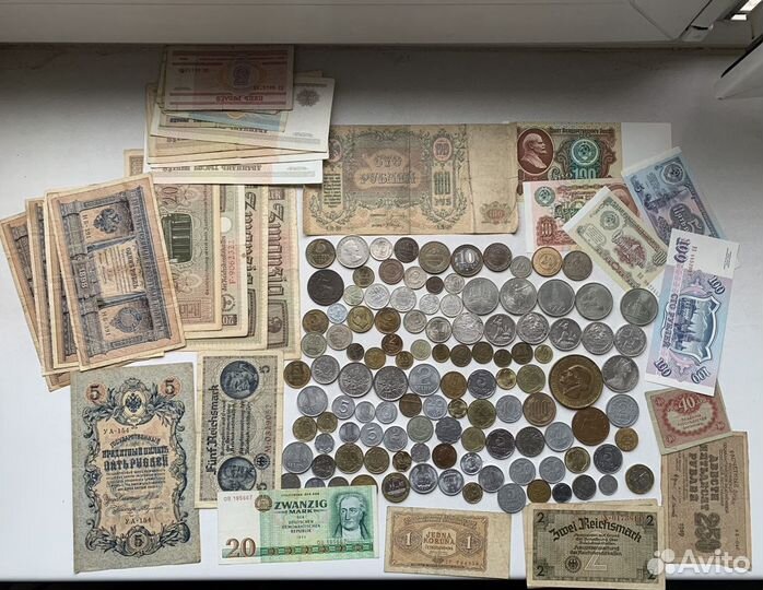 Старинные монеты