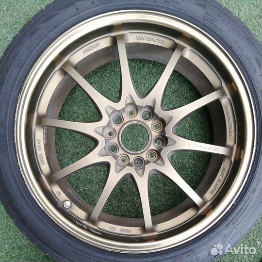Rays Volk racing CE28 18/7.5J+33 5 /114.3