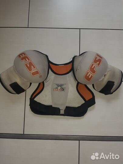 Нагрудник хоккейный детский