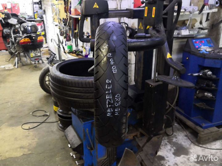 Metzeler ME-880 120/70/17 С62 (1м)