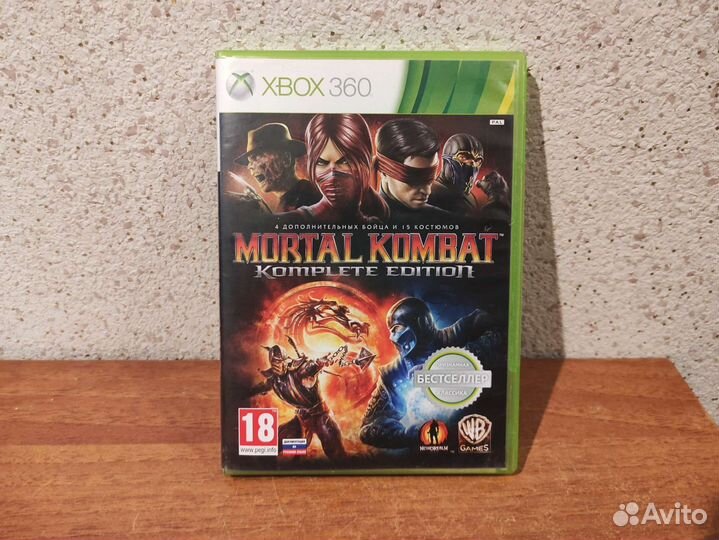 Mortal Kombat на Xbox 360