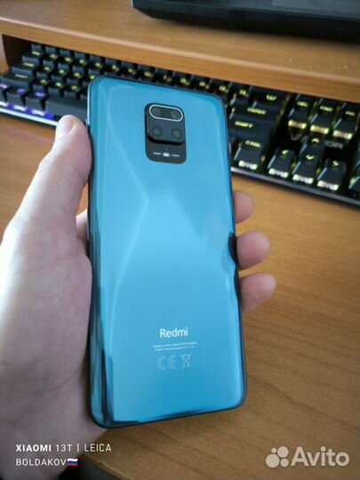 Xiaomi Redmi Note 9 Pro, 6/128 ГБ