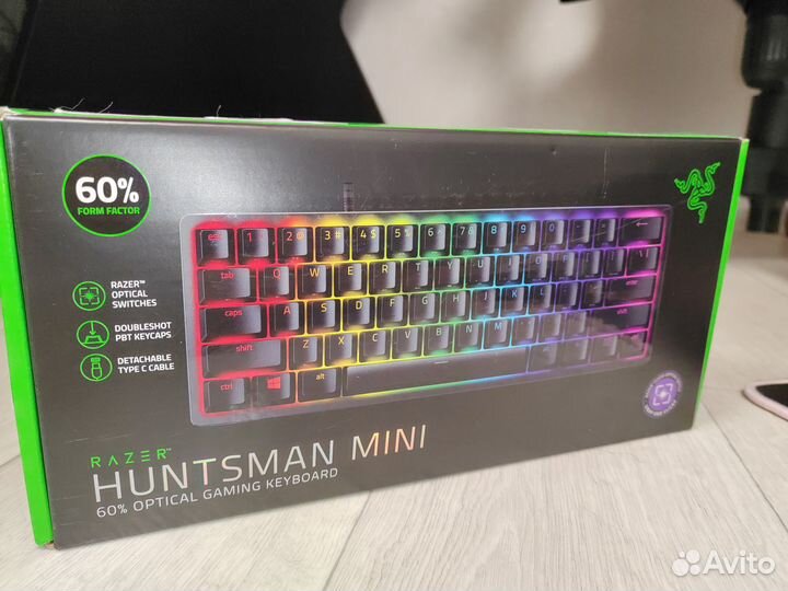 Механическая клавиатура Razer Huntsman Mini