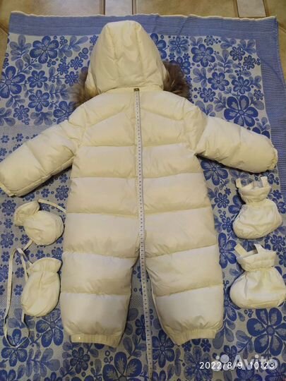 Зимний комбинезон для девочки