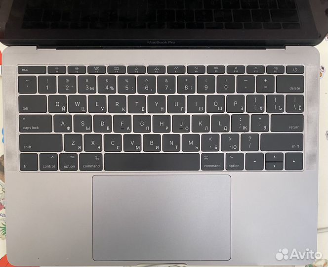 Apple MacBook Pro 2017 13 128 gb 1708