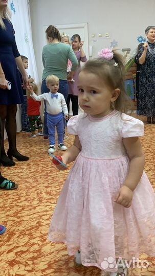 Платье для девочки 86