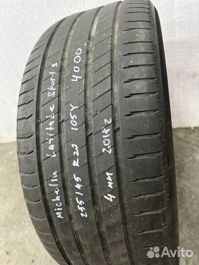 Michelin Latitude Sport 3 255/45 R20 105Y