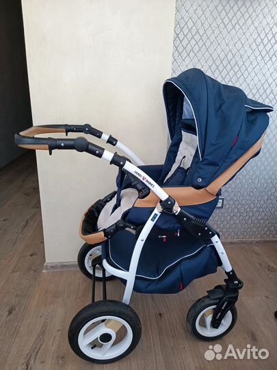 Коляска 3 в 1 верди optima