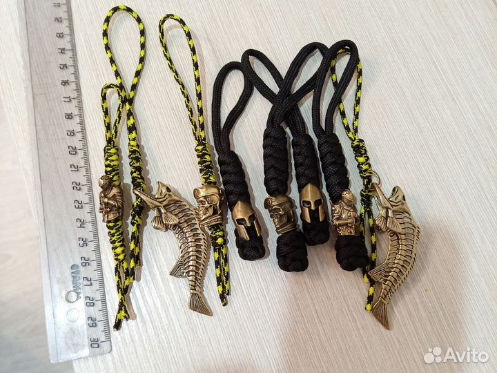 Темляк для ножа, подвеска