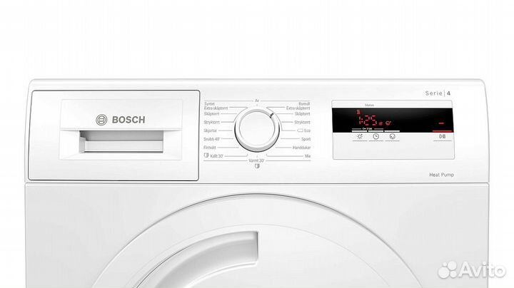 Сушильная машина bosch WTH8307LSN