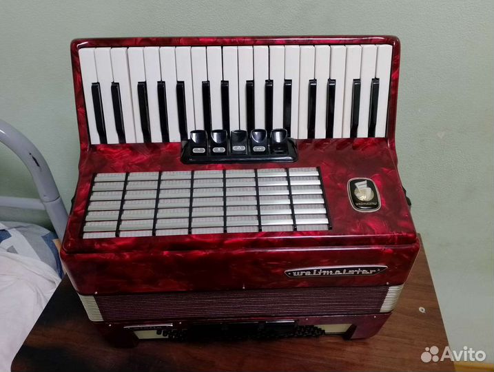 Аккордеон weltmeister
