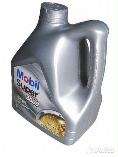 Масло Mobil Super 3000 5w40 (5w30) 4л