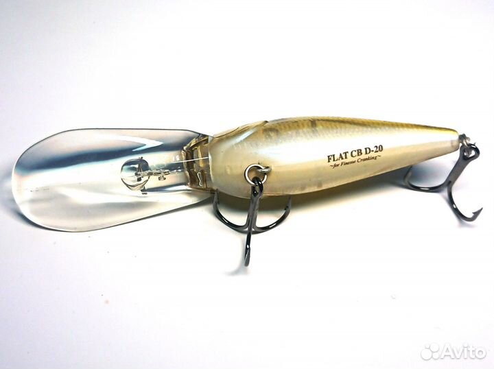 Воблер Lucky Craft Flat CB D20