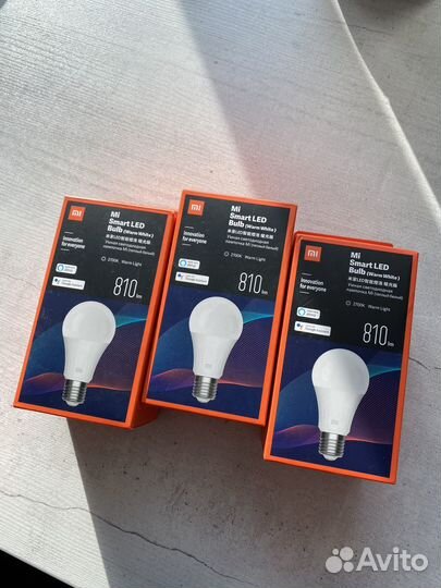 Умные лампочки Xiaomi