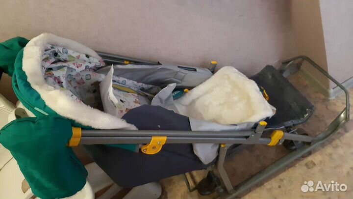 Коляска санки