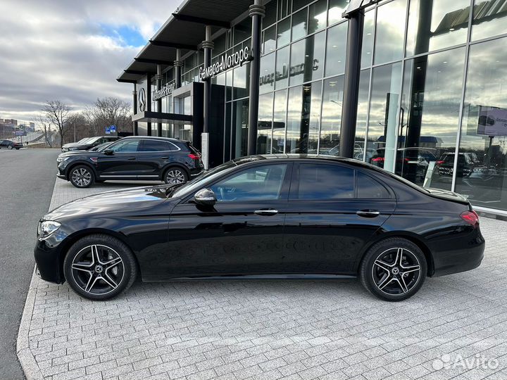 Mercedes-Benz E-класс 2.0 AT, 2022, 25 276 км