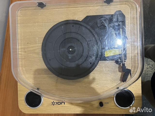 Виниловый проигрыватель ion max lp