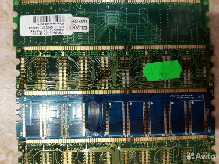 RAM оперативная память