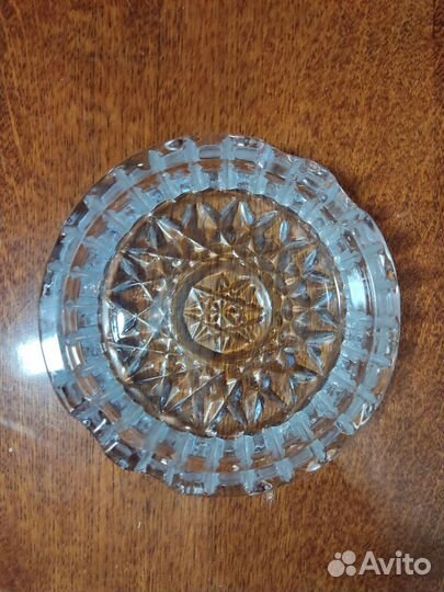 Пепельницы СССР стекло