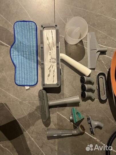 Пароочиститель Bort BDR-3000-RR