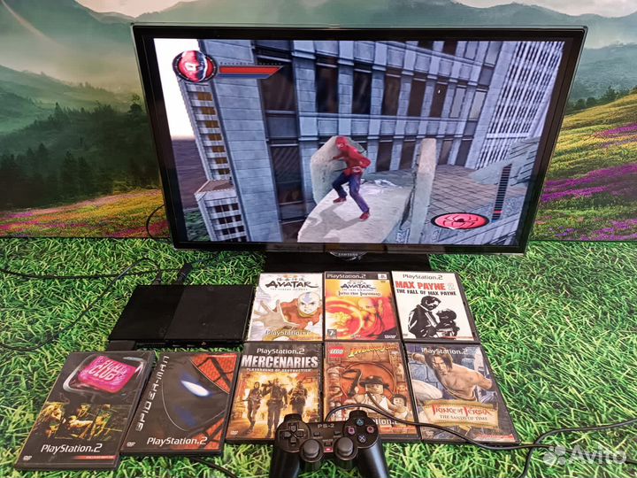 PS2 с играм
