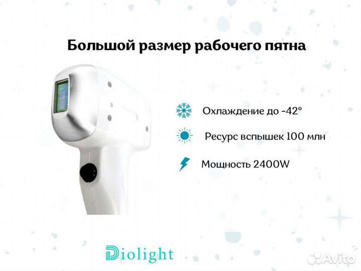 Диодный лазер UltraMax 2400в в рассрочку