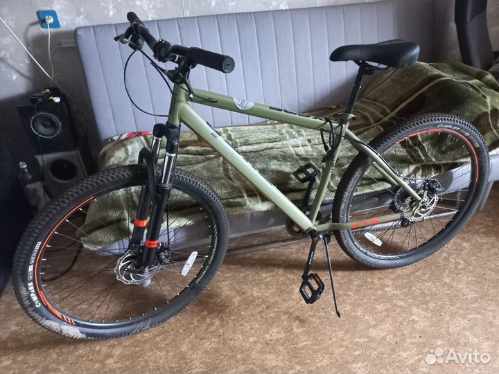 Велосипед rush hour NX 675