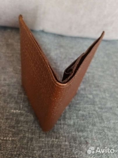 Портмоне мужское кожа винтаж