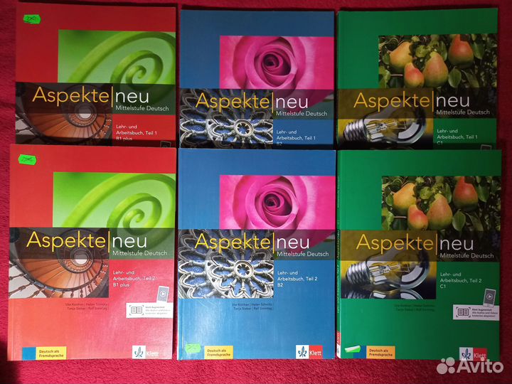 Aspekte neu В1 plus Нем яз учебник с тетрадью