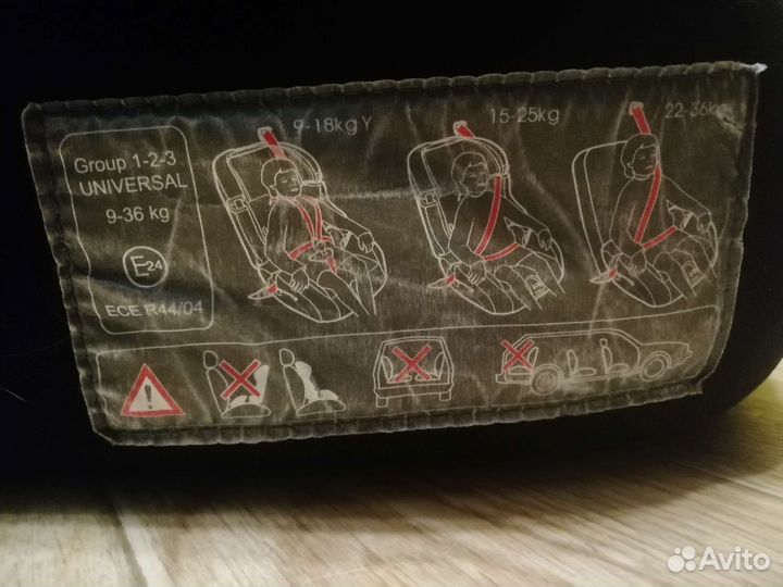 Автокресло Inglesina от 9 кг до 36