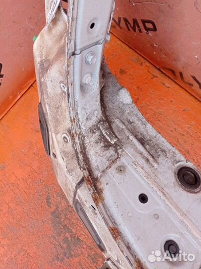 Задняя панель кузова Toyota Probox NCP50 2NZ-FE