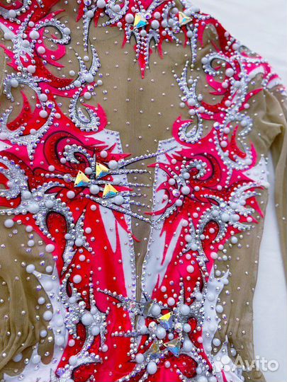 Купальник для художественной гимнастики Демидовой