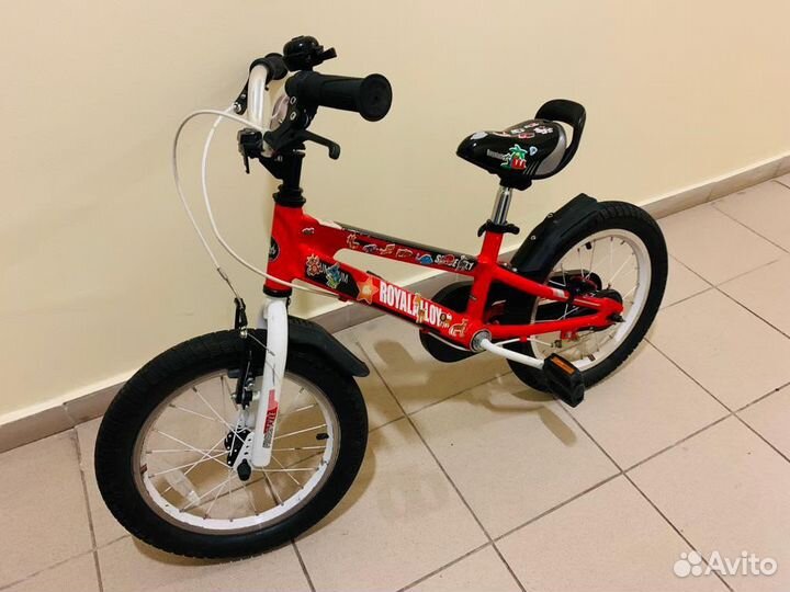 Детский велосипед Royal Baby Freestyle 16