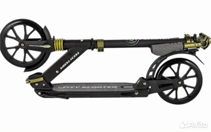 Самокат TechTeam City Scooter