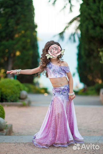 Костюм для восточного танца на девочку