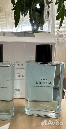 Zara Lisboa Seoul 90 мл Оригинал