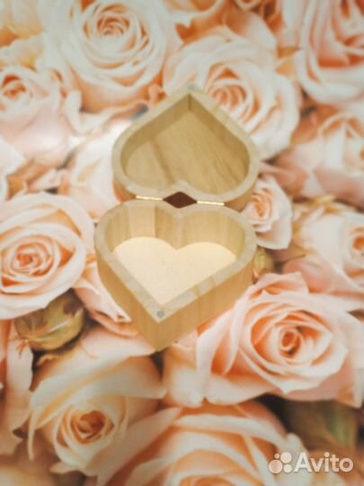 Коробка / шкатулка Сердечко