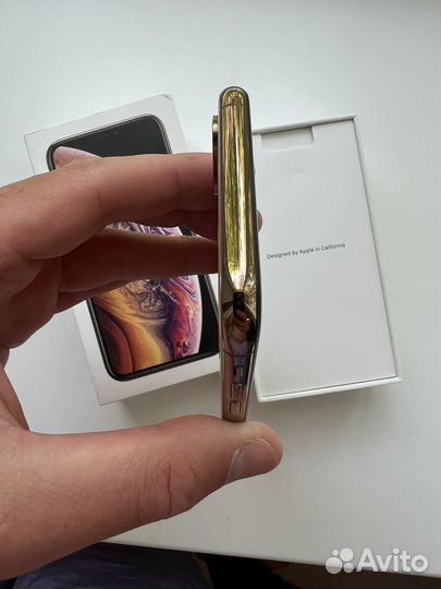 iPhone XS 64gb Gold r-sim