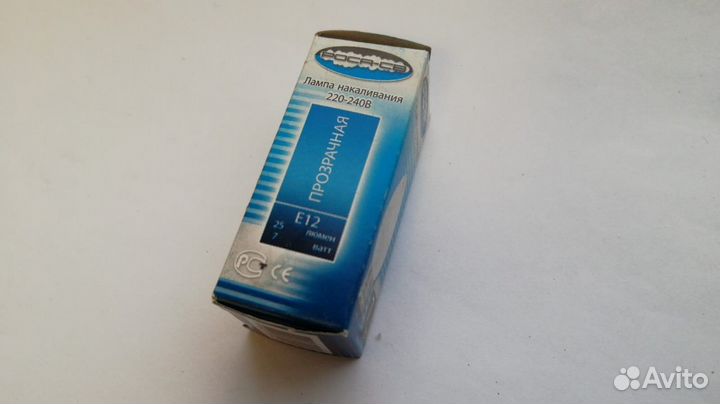 Лампа C7 lamp 220V 7W E12