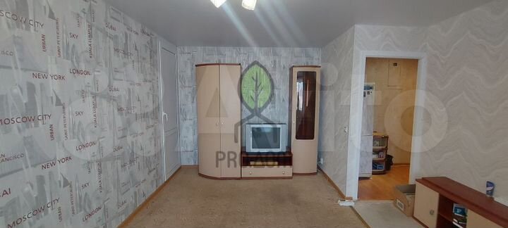 1-к. квартира, 32,3 м², 4/5 эт.