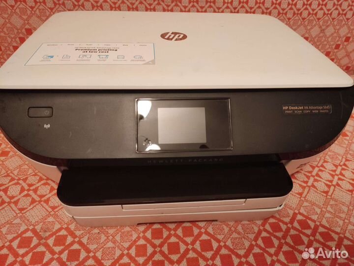 Принтер hp Deskjet Ink Advantage 5645