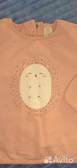 Crockid джемпер кофта костюм для девочки