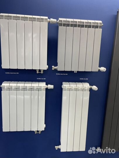 Радиаторы секционные