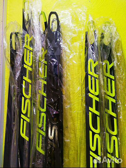Лыжи Fisher Carbonlight, RCS