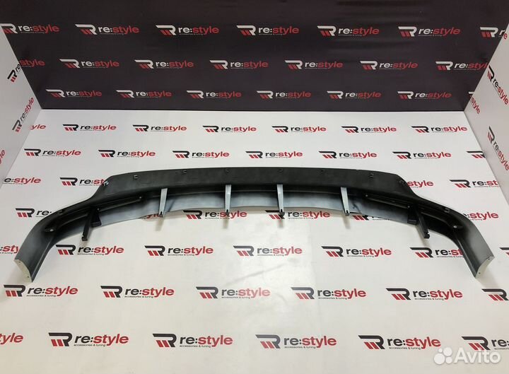 Губа передняя Toyota Land Cruiser 200 2м 12-15г