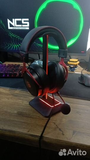 Игровые наушники с микрофоном