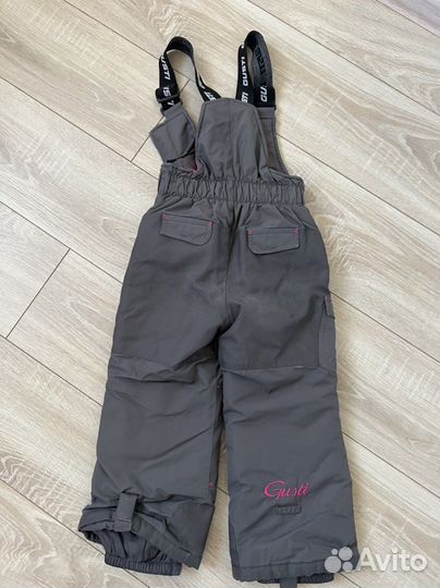 Зимний костюм gusti 110 для девочки